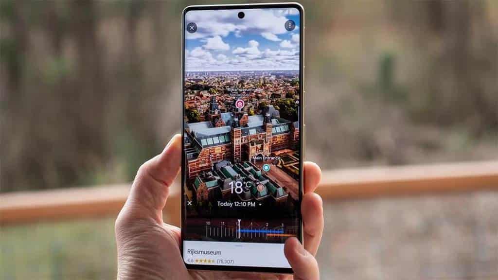 Immersive View, la mejor vista de Google Maps