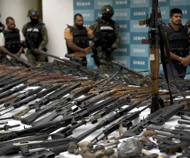 Financian fabricantes de armas a legisladores de EU: AMLO