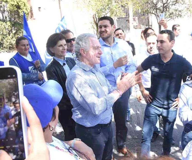Va Creel por candidatura presidencial