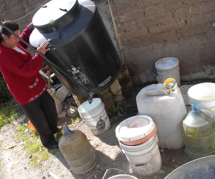 Peligra disponibilidad de agua para los mexicanos Peligra disponibilidad de agua para los mexicanos