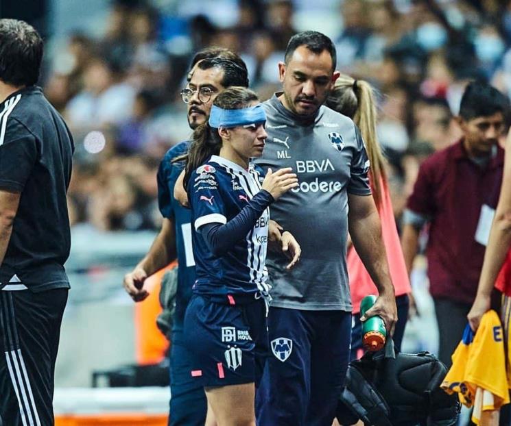 Sufre Aylin conmoción cerebral