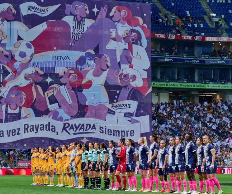Clásico Regio Femenil, el cuarto con mejor asistencia