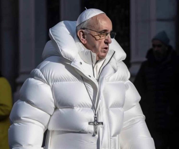Crean imágenes del papa Francisco con IA y surgen los memes