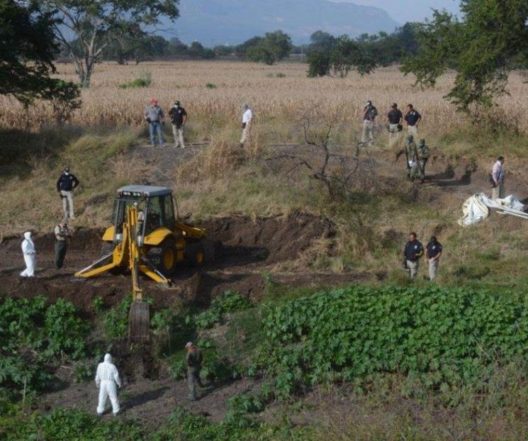 Documentan 2 mil fosas clandestinas