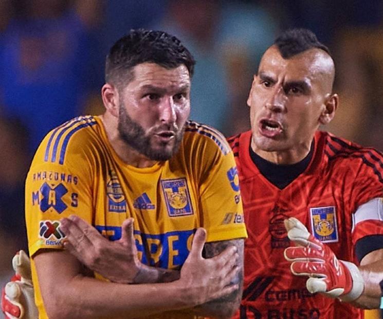 Cuando Gignac no anota... Tigres sufre