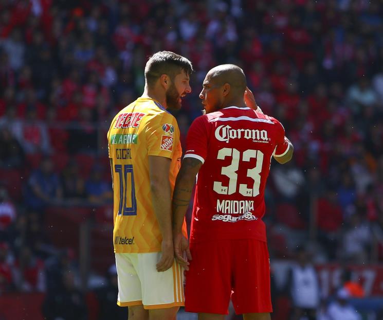 Le pesa a Gignac el Nemesio Diez ante Toluca