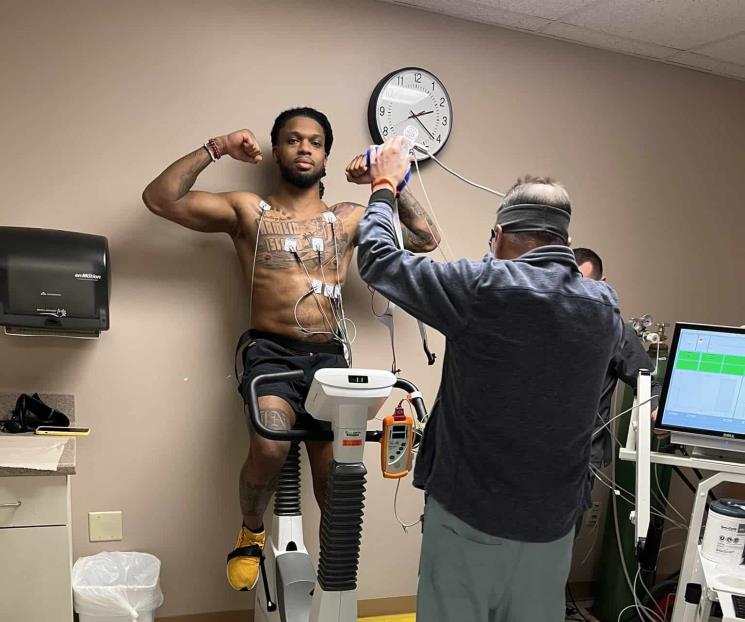 Planea Hamlin jugar en la próxima temporada de NFL Planea Hamlin jugar en la próxima temporada de NFL