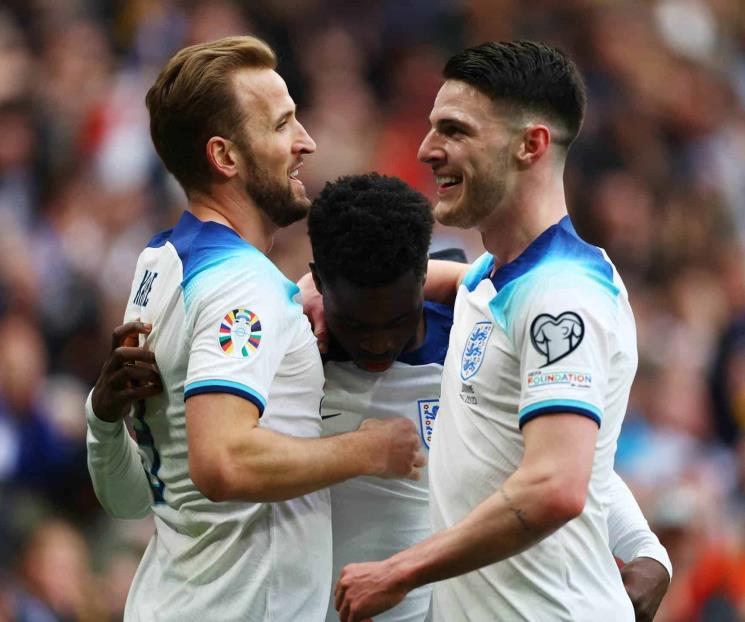 Inglaterra se impone con facilidad a Ucrania