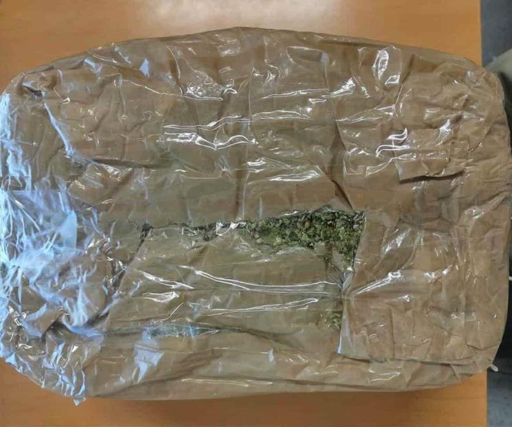 Detienen a cuatro con arma y drogas en Guadalupe