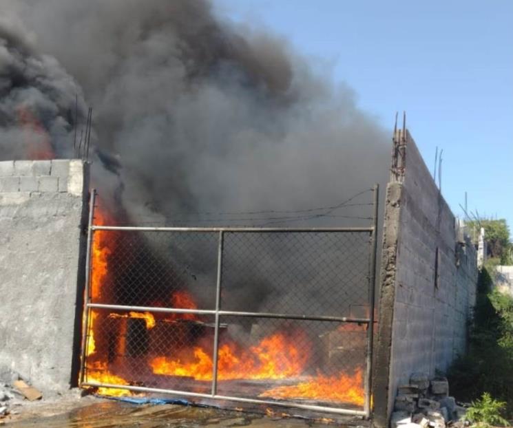 Arden tambos llenos de manteca Arden tambos llenos de manteca