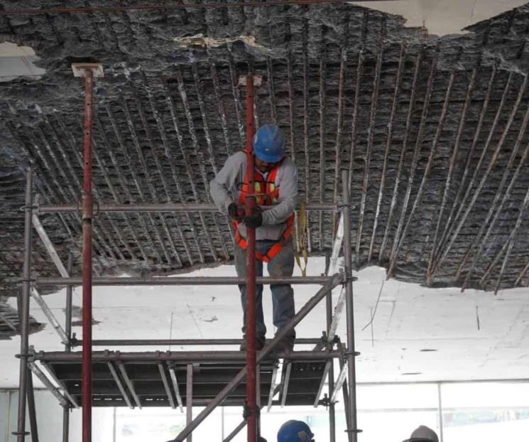 Avanza mantenimiento a estación Alameda