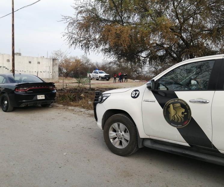 Asesinan a hombre a balazos en Pesquería