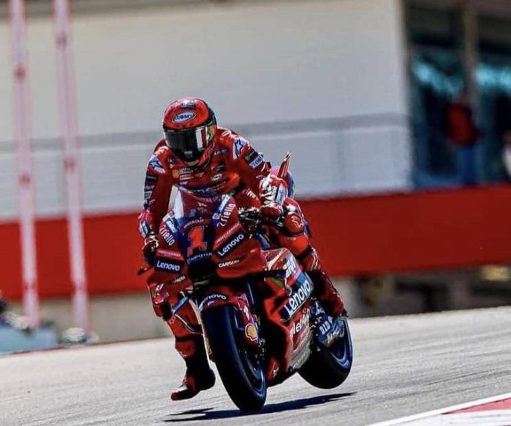 Gana Bagnaia carrera en Portugal en el MotoGP Gana Bagnaia carrera en Portugal en el MotoGP