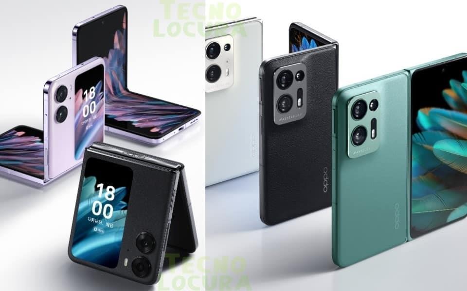 OPPO, el brillante futuro de los smartphones plegables