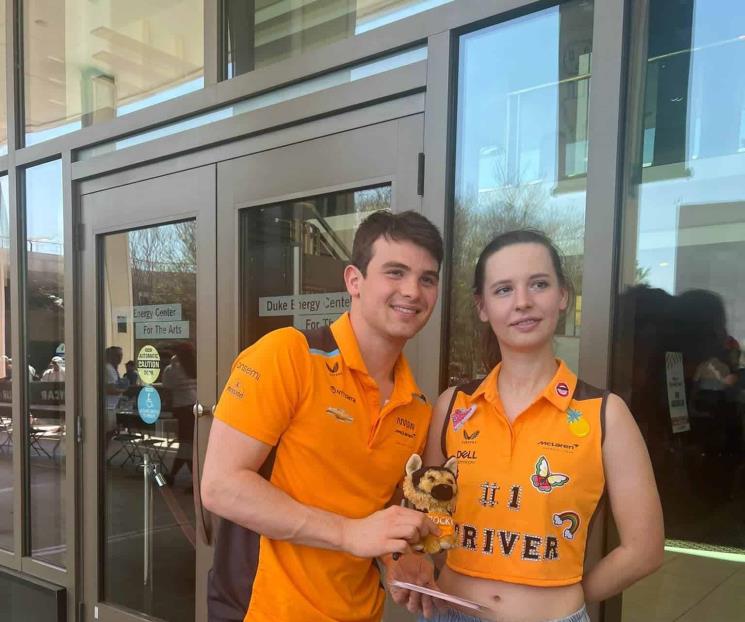 Espera OWard mucho apoyo de mexicanos en carrera de Texas