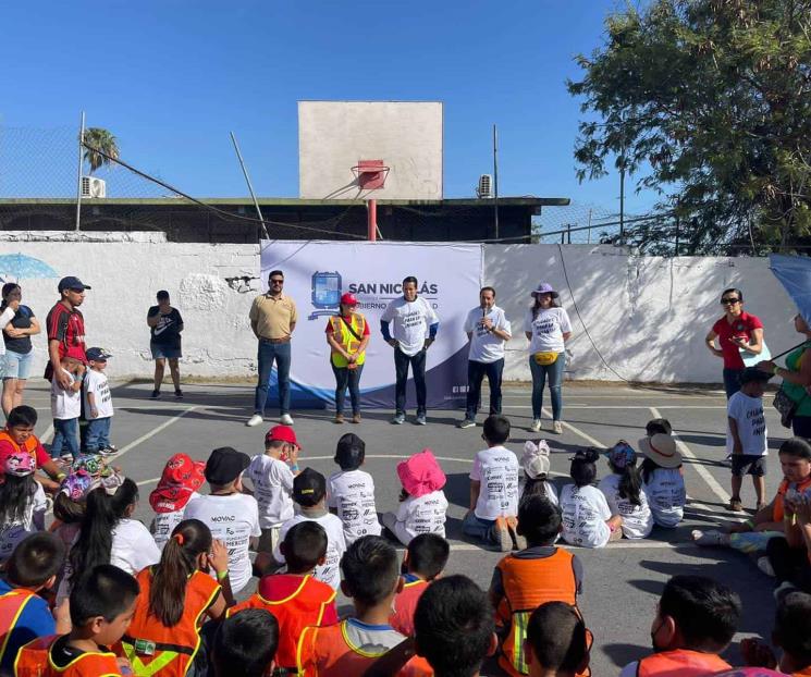 Realiza San Nicolás intervención de urbanismo táctico