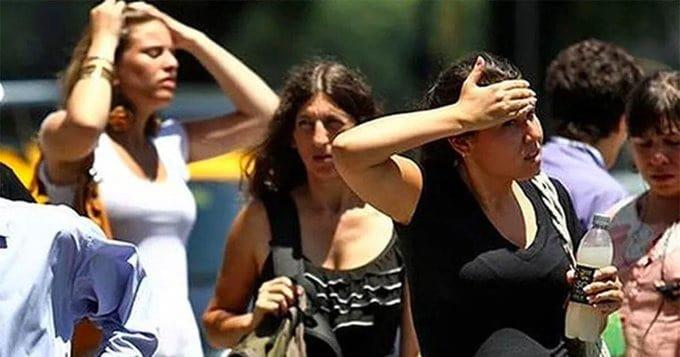 Se esperan temperaturas de hasta 45 grados en 9 estados
