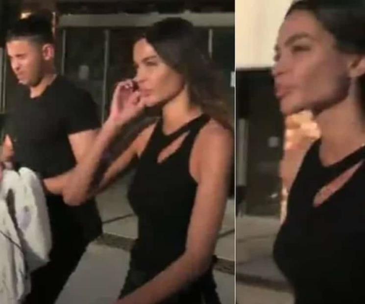 Visita ex-esposa a Alves en prisión