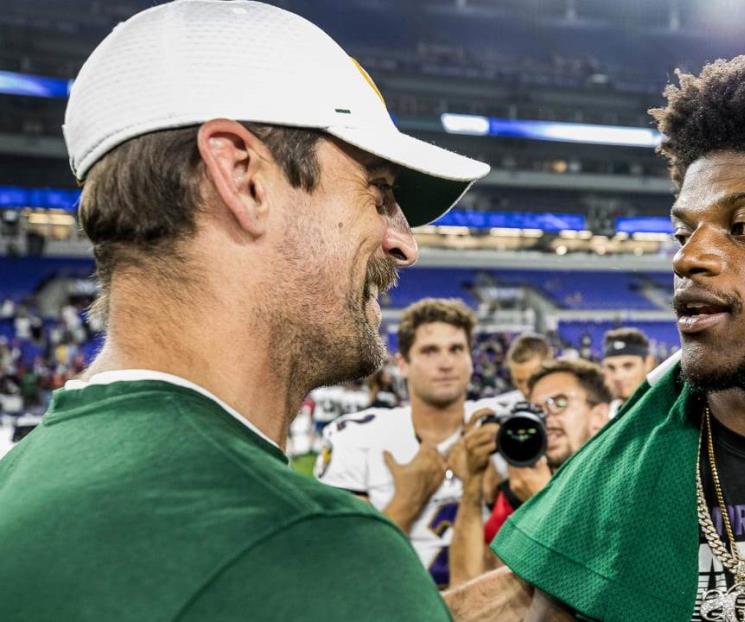 Jets estarían encantados de tener a Rodgers