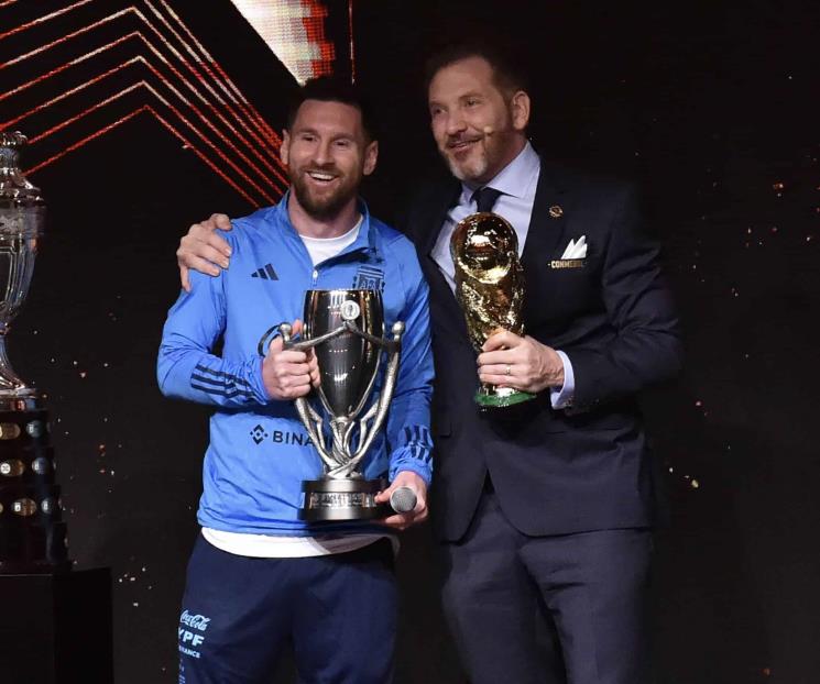 Conmebol homenajea a Argentina por ganar el Mundial