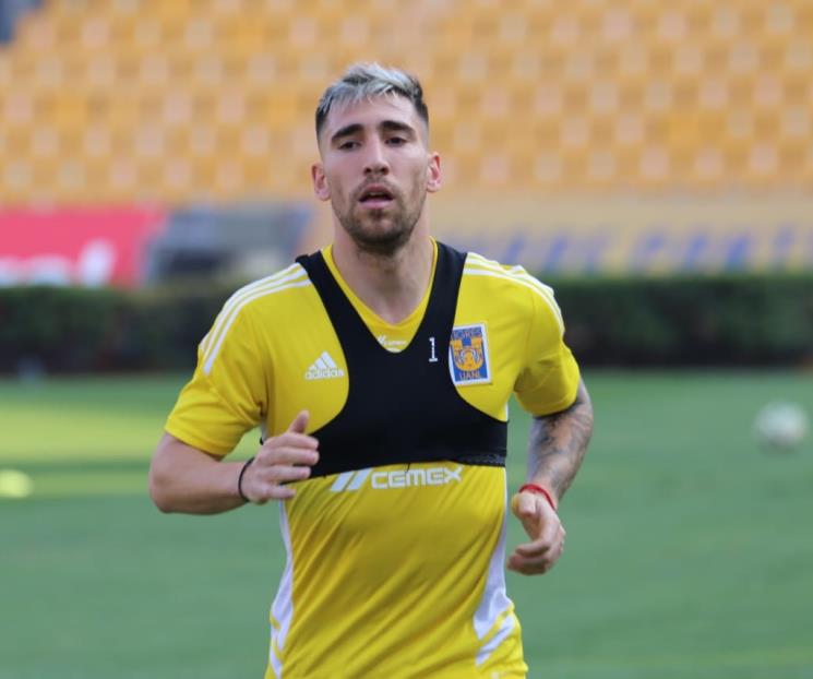 Gorriarán tiene chances de jugar ante Toluca