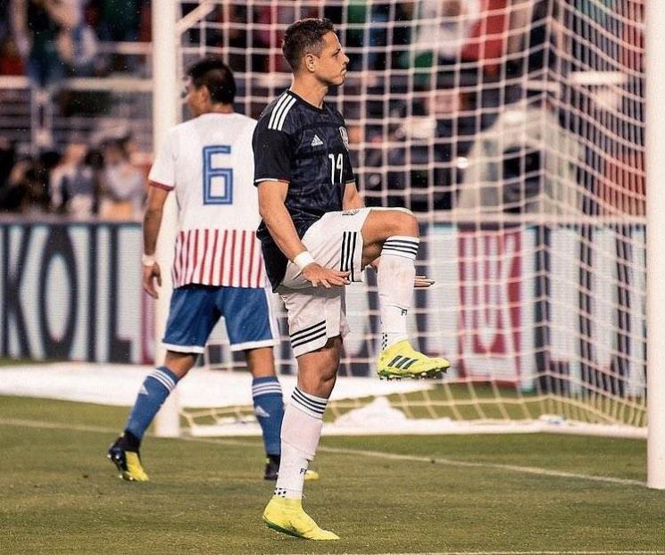 Pide Chicharito apoyo de afición para el Tri