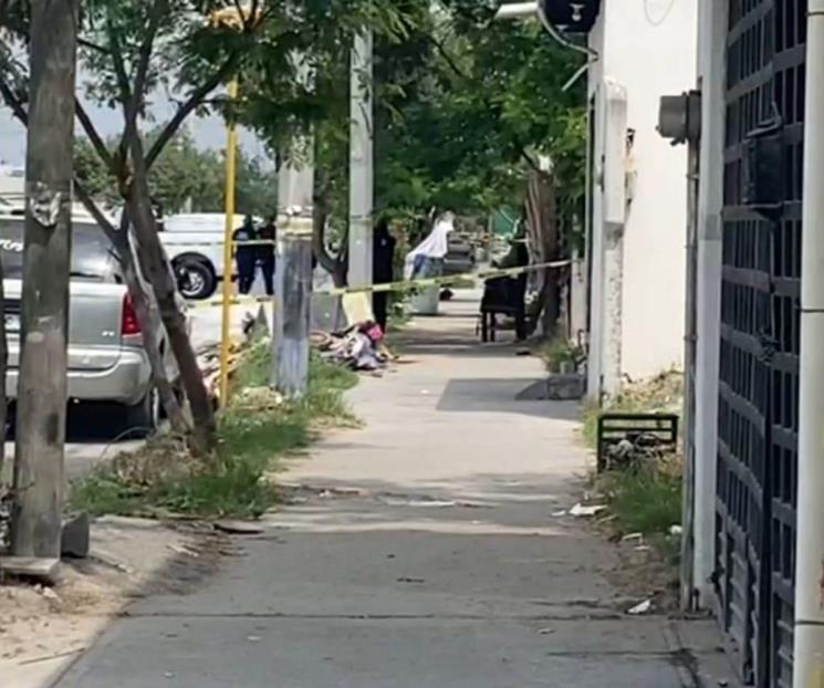 Encuentran cuerpo dentro de tambo en Escobedo