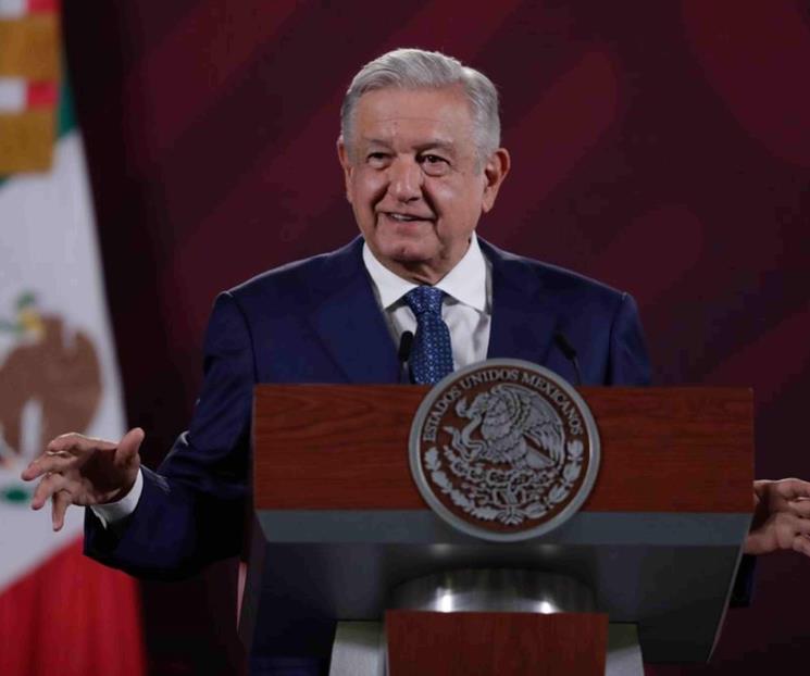 Insiste AMLO en reforma al Poder Judicial