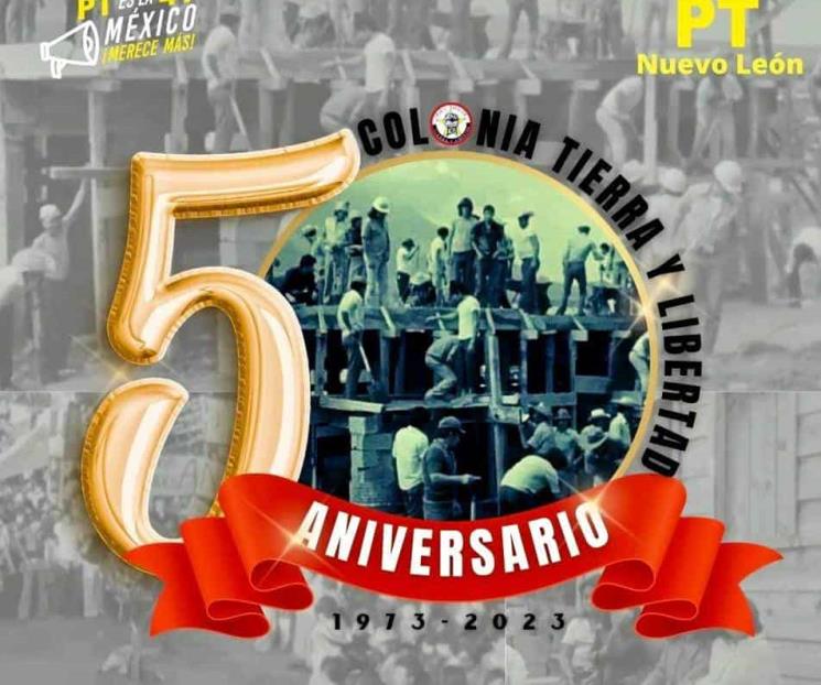 Celebrará Tierra y Libertad sus 50 años Celebrará Tierra y Libertad sus 50 años