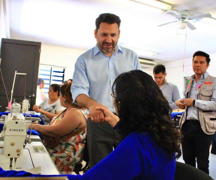 Busca Guadalupe empoderar económicamente a familias 