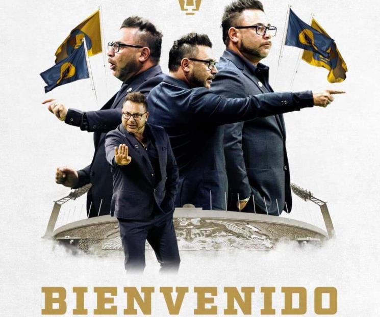 Confirma Pumas a Mohamed 