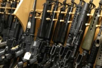 Avanza reforma de prisión preventiva por tráfico de armas