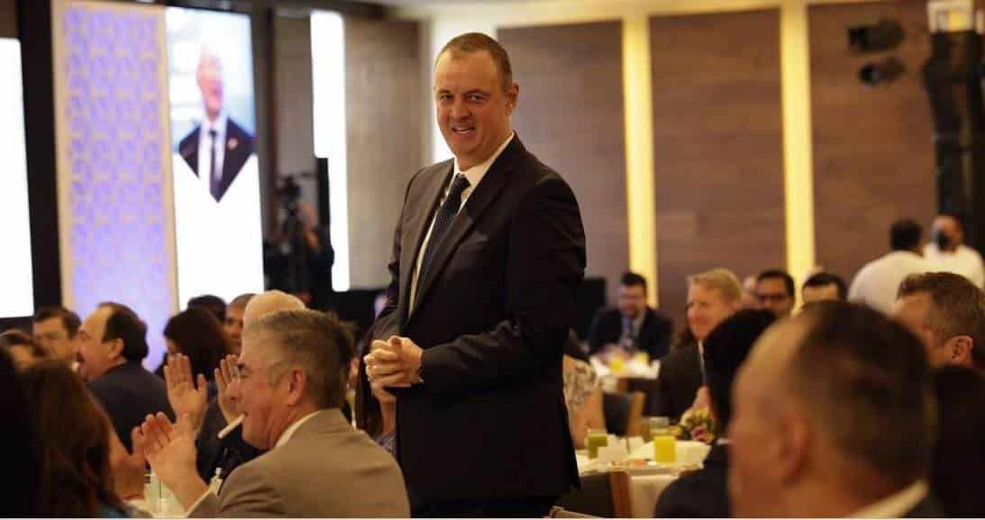 Nombran a Daniel Baima presidente de American Chamber Mexico