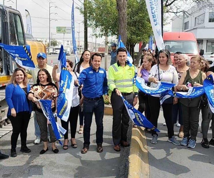 Inician reparación de avenida López Mateos Inician reparación de avenida López Mateos