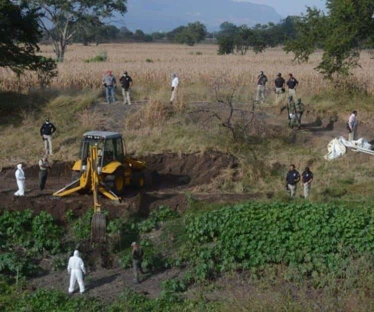 Documentan 2 mil fosas clandestinas
