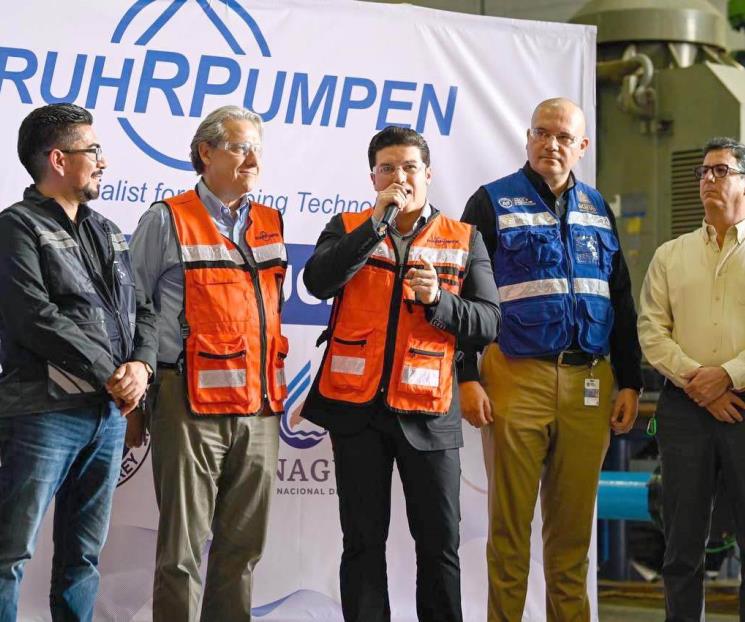 Garantiza Samuel cobertura de agua para 15 años más