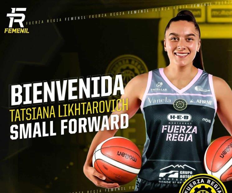 Llega experiencia europea a FR Femenil Llega experiencia europea a FR Femenil