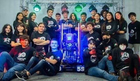 PrepaTec obtiene su mejor resultado histórico en robótica PrepaTec obtiene su mejor resultado histórico en robótica