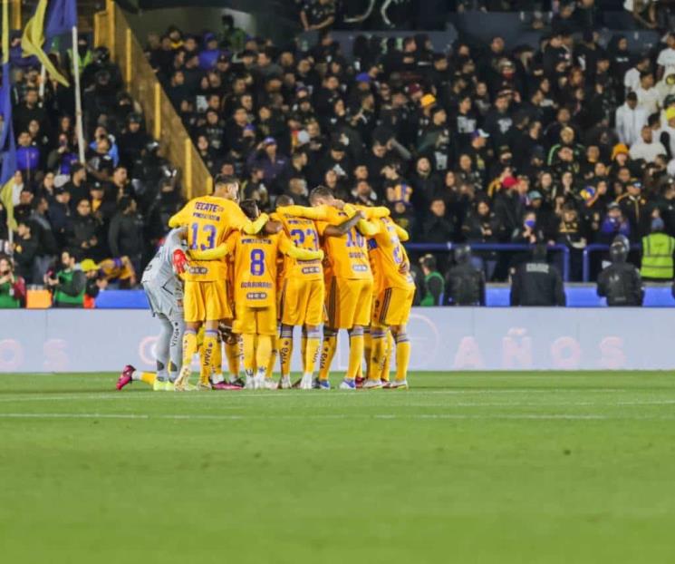 Sigue el descanso en los Tigres