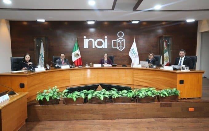 Inai presenta controversia por nombramiento de comisionados