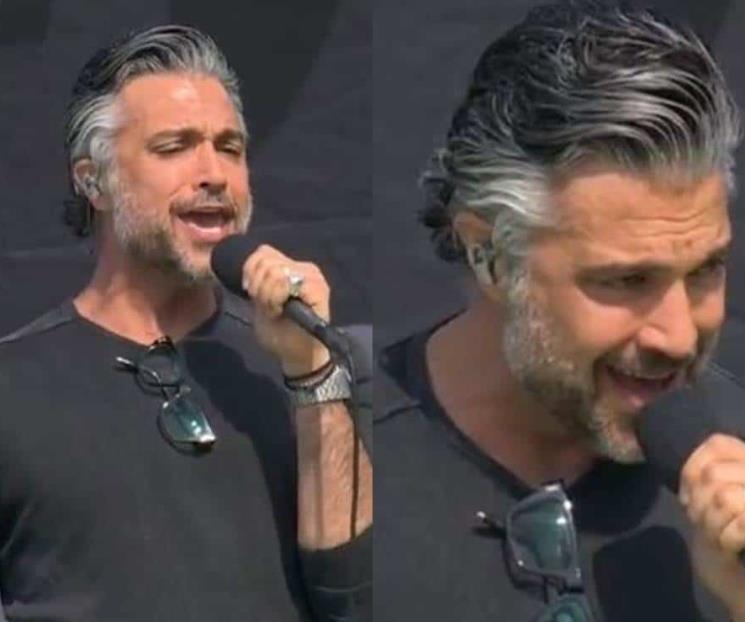 Se burlan de la interpretación de Camil del himno de EU