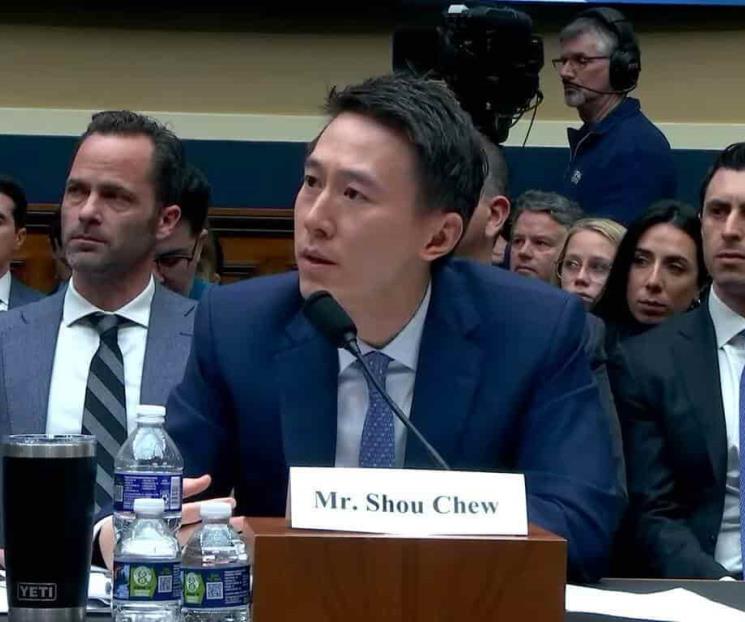 CEO de TikTok está dando la cara frente a prohibición en EU