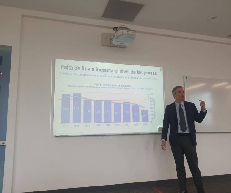 Prevén que en 2030 NL requerirá 40 por ciento más de agua 