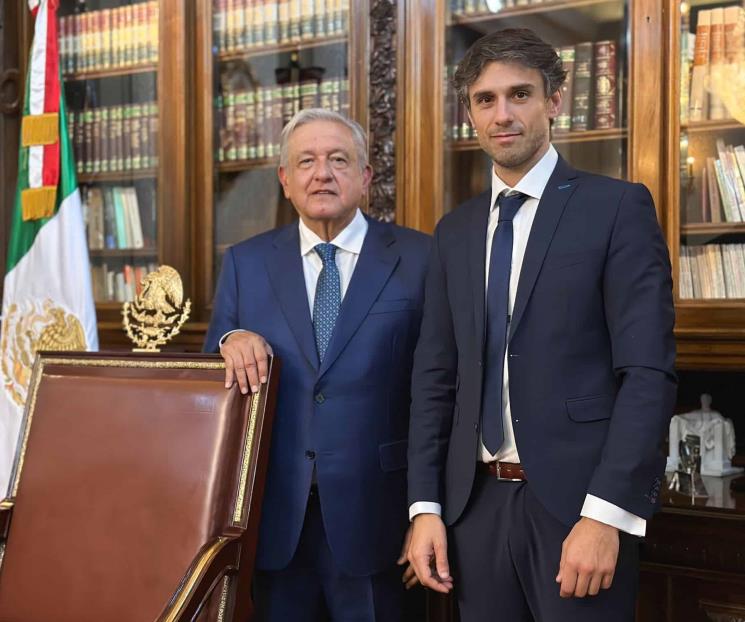 Recibe López Obrador carta de Pedro Castillo