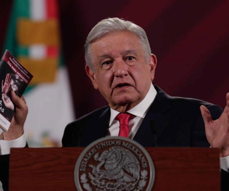 Ante bullying, AMLO llama a fortalecer núcleo familiar