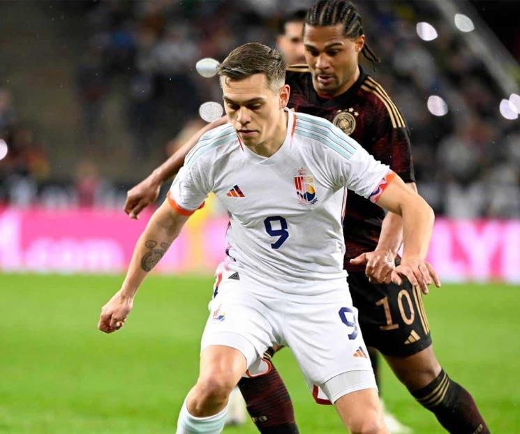 Gana Bélgica a Alemania después de 69 años