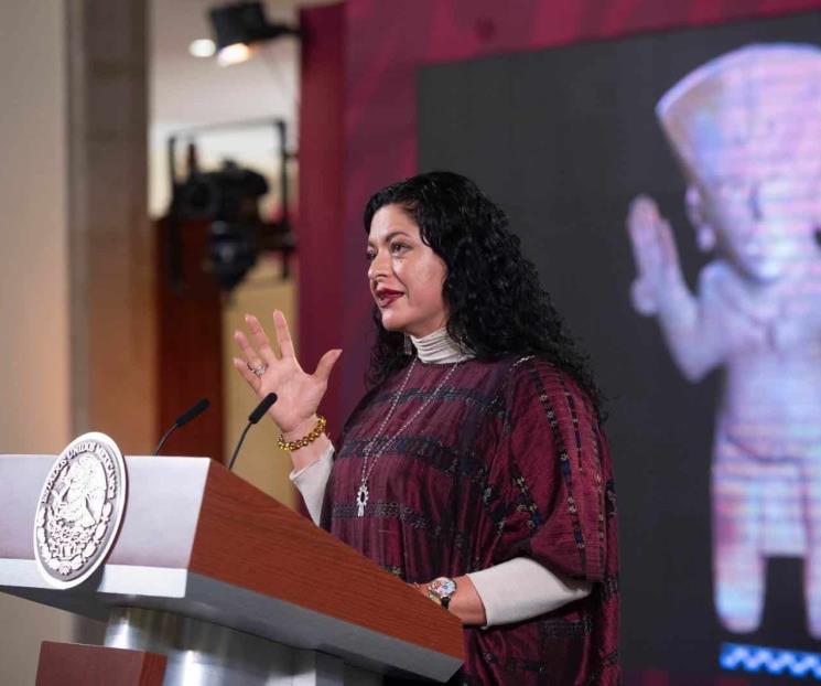 Frausto recibe 43 piezas arqueológicas decomisadas en Italia