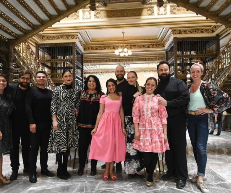 Ópera al alcance de la gente, la misión de María Katzarava Ópera al alcance de la gente, la misión de María Katzarava