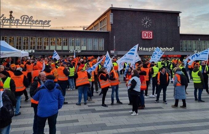 Paralizada Alemania por huelga de transportes Paralizada Alemania por huelga de transportes