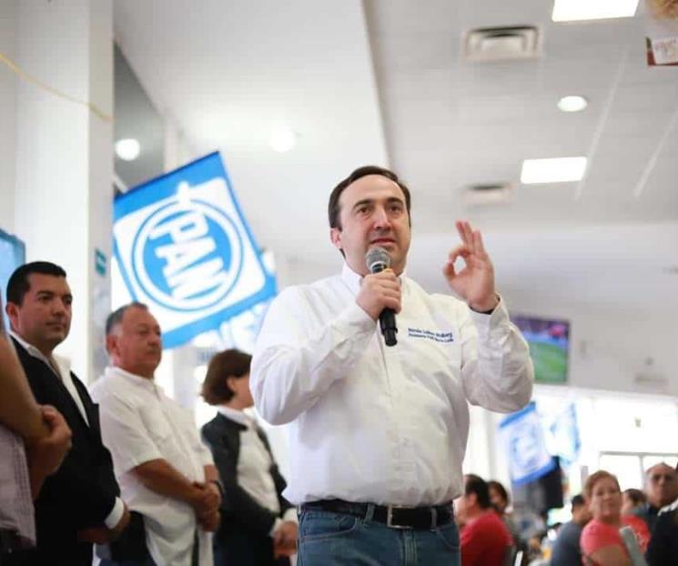 Califica PAN a MC como comparsa de Morena Califica PAN a MC como comparsa de Morena